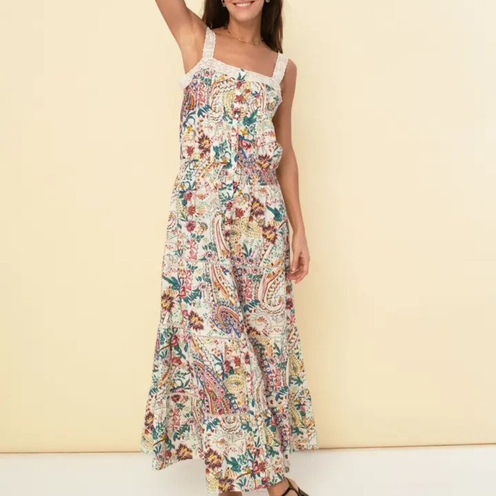 NWOT Martina Dress Ecru by Sonmer